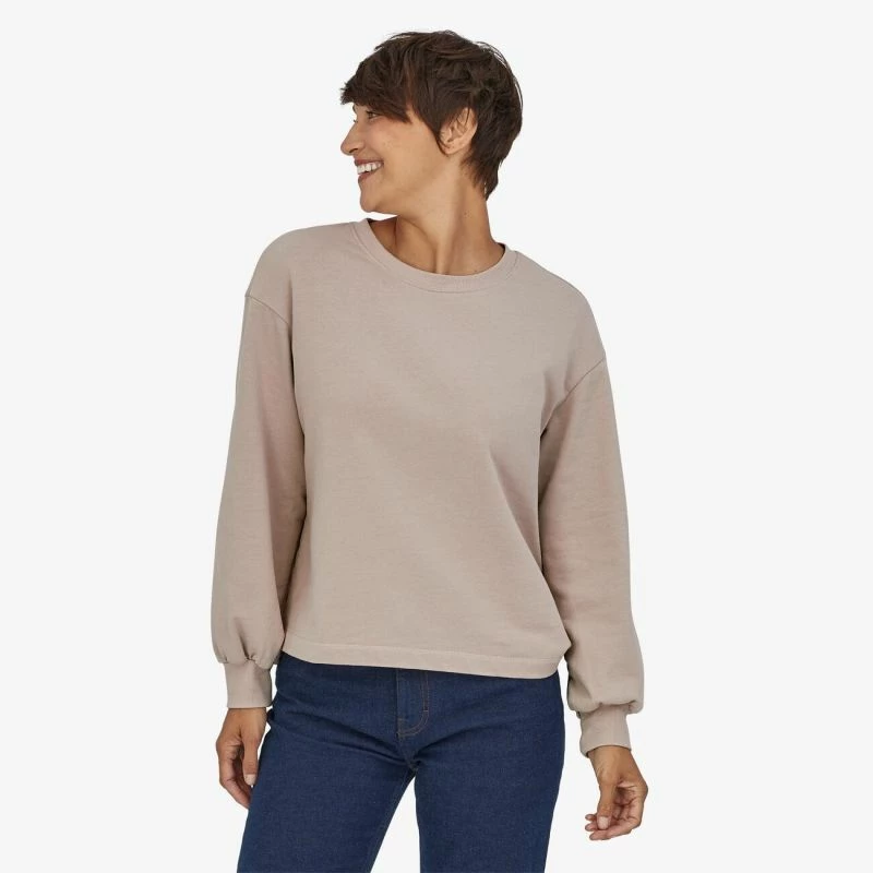 Nouveau 🥰 Patagonia Regenerative Organic Pilot Cotton Essential P/O - Sweatshirt femme 💯 2 Nouveau 🥰 Patagonia Regenerative Organic Pilot Cotton Essential P/O - Sweatshirt femme 💯 – Image 2