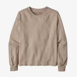Nouveau 🥰 Patagonia Regenerative Organic Pilot Cotton Essential P/O - Sweatshirt femme 💯