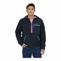 Giro-shop -Giro-shop patagonia retro pile fleece pullover polaire homme pitch blue 1