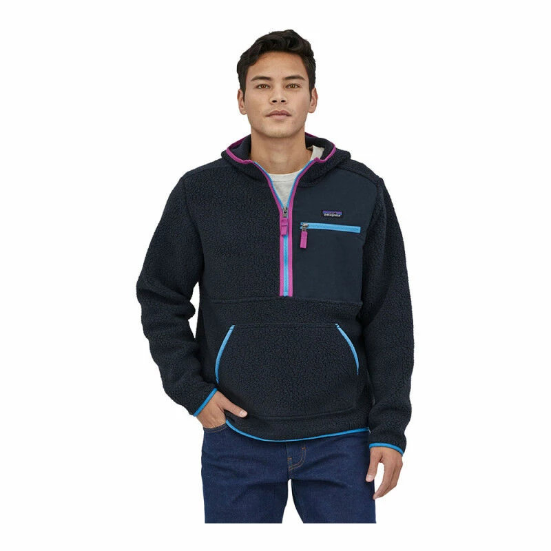 Vente flash 🧨 Patagonia Retro Fleece Pullover - Polaire homme 🌟 2 Vente flash 🧨 Patagonia Retro Fleece Pullover - Polaire homme 🌟 – Image 2