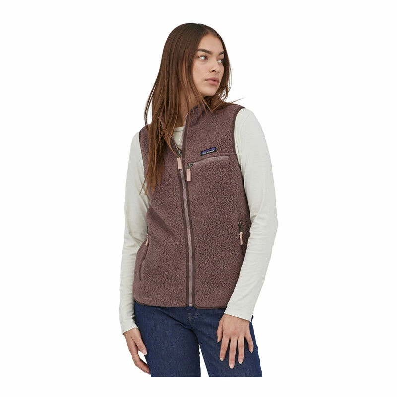 Remise 🤩 Patagonia Retro Pile Vest - Polaire sans manches femme ⭐ 2 Remise 🤩 Patagonia Retro Pile Vest - Polaire sans manches femme ⭐ – Image 2