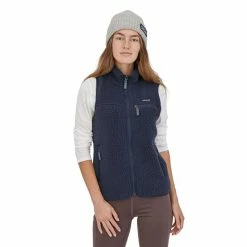Remise 🤩 Patagonia Retro Pile Vest - Polaire sans manches femme ⭐ 8 Remise 🤩 Patagonia Retro Pile Vest - Polaire sans manches femme ⭐ -Giro-shop patagonia retro pile vest polaire sans manches femme neo navy