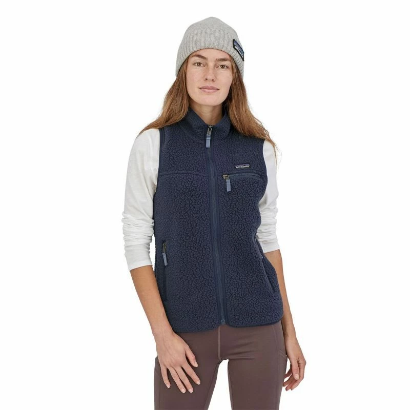 Remise 🤩 Patagonia Retro Pile Vest - Polaire sans manches femme ⭐ 4 Remise 🤩 Patagonia Retro Pile Vest - Polaire sans manches femme ⭐ – Image 4