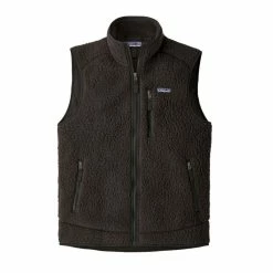 Remise ⭐ Patagonia Retro Pile Vest - Polaire sans manches homme 🎉 6 Remise ⭐ Patagonia Retro Pile Vest - Polaire sans manches homme 🎉 -Giro-shop patagonia retro pile vest polaire sans manches homme black 2