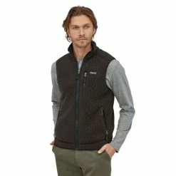 Remise ⭐ Patagonia Retro Pile Vest - Polaire sans manches homme 🎉