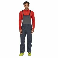 Grosses soldes 👍 Patagonia Snowdrifter Bibs - Pantalon ski homme 😀