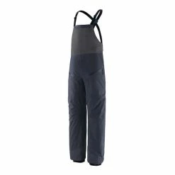 Grosses soldes 👍 Patagonia Snowdrifter Bibs - Pantalon ski homme 😀 -Giro-shop patagonia snowdrifter bibs pantalon ski homme smolder blue 5