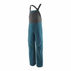 Grosses soldes 👍 Patagonia Snowdrifter Bibs - Pantalon ski homme 😀 -Giro-shop patagonia snowdrifter bibs pantalon ski homme wavy blue