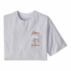 De gros 🥰 Patagonia Spirited Seasons Pocket Responsibili-Tee - T-shirt homme 🔔