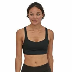 Meilleur prix 💯 Patagonia Switchback Sports Bra - Brassière de sport 🛒 -Giro-shop patagonia switchback sports bra brassiere de sport black