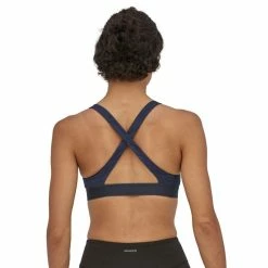 Meilleur prix 💯 Patagonia Switchback Sports Bra - Brassière de sport 🛒 -Giro-shop patagonia switchback sports bra brassiere de sport space dye dolomite blue w smolder blue 2