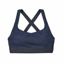 Meilleur prix 💯 Patagonia Switchback Sports Bra - Brassière de sport 🛒 -Giro-shop patagonia switchback sports bra brassiere de sport space dye dolomite blue w smolder blue 3