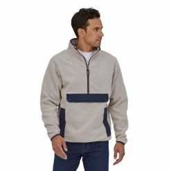Meilleure vente 🌟 Patagonia Synchilla Anorak - Polaire 👍 7 Meilleure vente 🌟 Patagonia Synchilla Anorak - Polaire 👍 -Giro-shop patagonia synchilla anorak polaire homme oatmeal heather