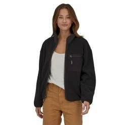 Vente flash 🎉 Patagonia Synchilla Jkt - Polaire femme 🔥