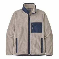 Sortie 🧨 Patagonia Synchilla Jkt - Polaire homme 😀 -Giro-shop patagonia synchilla jkt polaire homme oatmeal heather 2