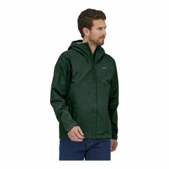 Giro-shop -Giro-shop patagonia torrentshell 3l jacket veste impermeable homme pinyon green 1