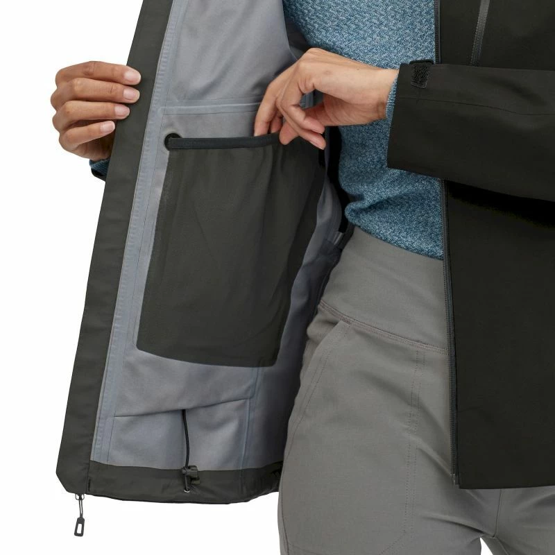 Nouveau 😉 Patagonia Triolet Jkt - Veste hardshell femme 👍 6 Nouveau 😉 Patagonia Triolet Jkt - Veste hardshell femme 👍 – Image 6