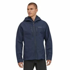Meilleure affaire 💯 Patagonia Triolet Jkt - Veste hardshell homme 🔔 8 Meilleure affaire 💯 Patagonia Triolet Jkt - Veste hardshell homme 🔔 -Giro-shop patagonia triolet jacket veste impermeable homme classic navy