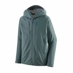 Meilleure affaire 💯 Patagonia Triolet Jkt - Veste hardshell homme 🔔 9 Meilleure affaire 💯 Patagonia Triolet Jkt - Veste hardshell homme 🔔 -Giro-shop patagonia triolet jacket veste impermeable homme plume grey